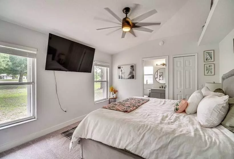 Dog Friendly Sebastian Home ~ 9 Mi To Beaches!