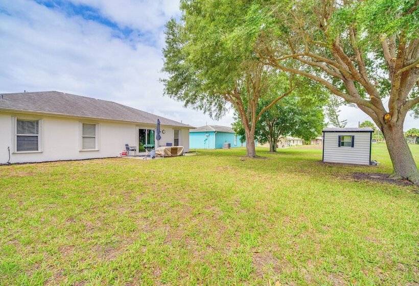 Dog Friendly Sebastian Home ~ 9 Mi To Beaches!