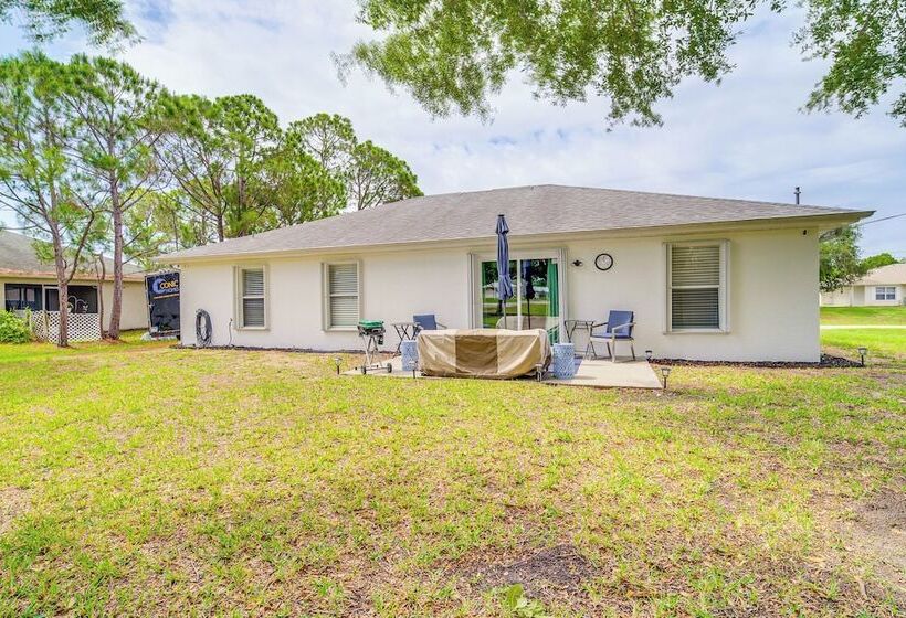 Dog Friendly Sebastian Home ~ 9 Mi To Beaches!