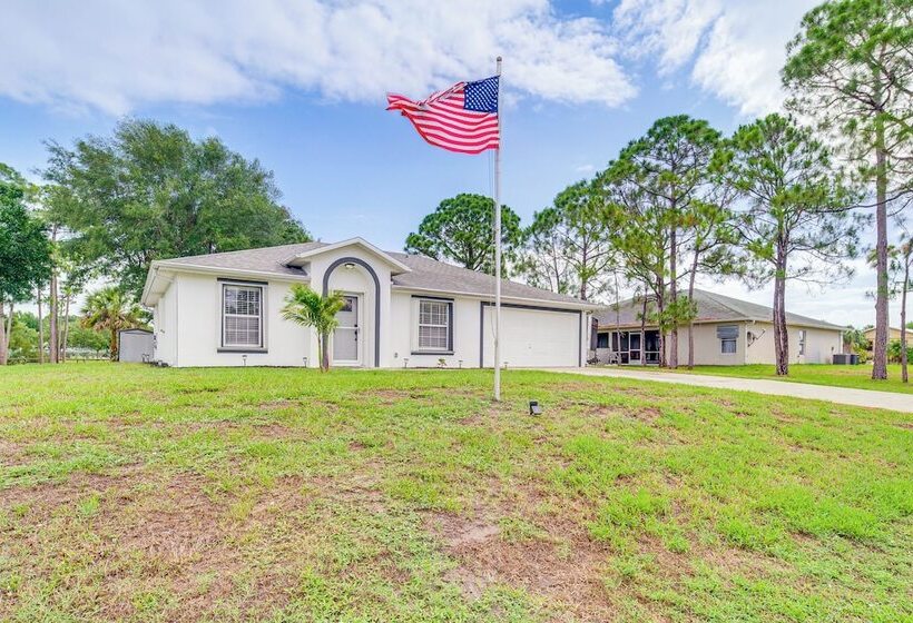 Dog Friendly Sebastian Home ~ 9 Mi To Beaches!