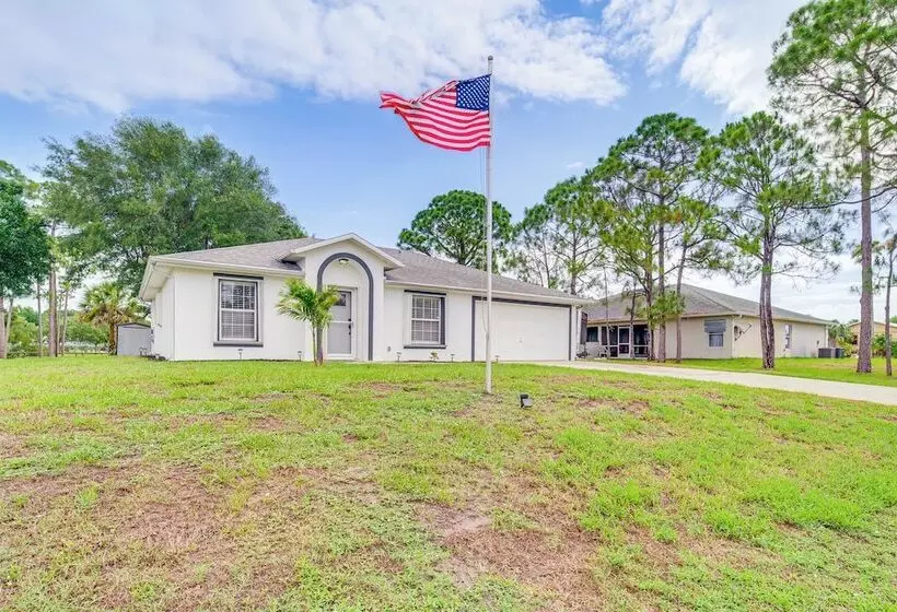 Dog Friendly Sebastian Home ~ 9 Mi To Beaches!