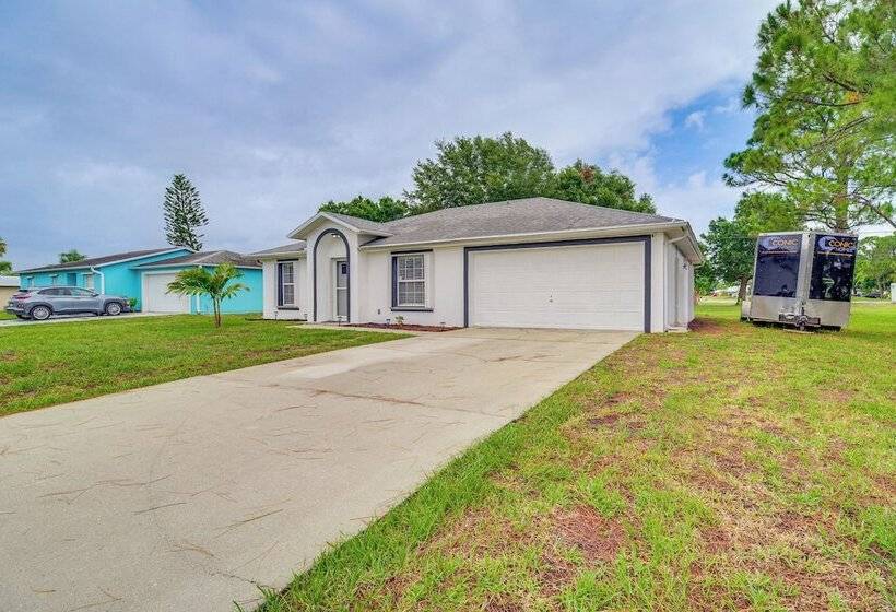 Dog Friendly Sebastian Home ~ 9 Mi To Beaches!