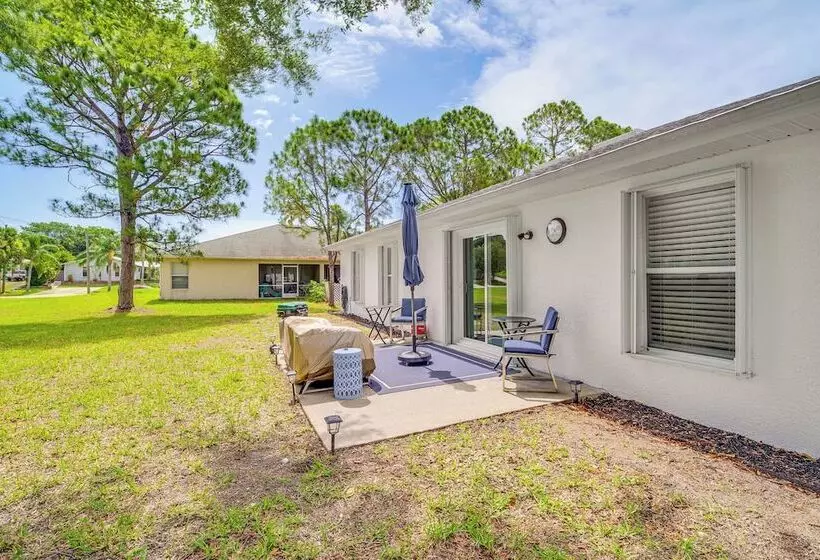 Dog Friendly Sebastian Home ~ 9 Mi To Beaches!