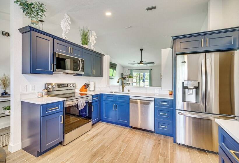 Dog Friendly Sebastian Home ~ 9 Mi To Beaches!