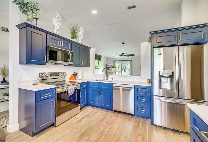 Dog Friendly Sebastian Home ~ 9 Mi To Beaches!