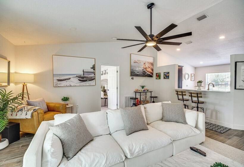 Dog Friendly Sebastian Home ~ 9 Mi To Beaches!
