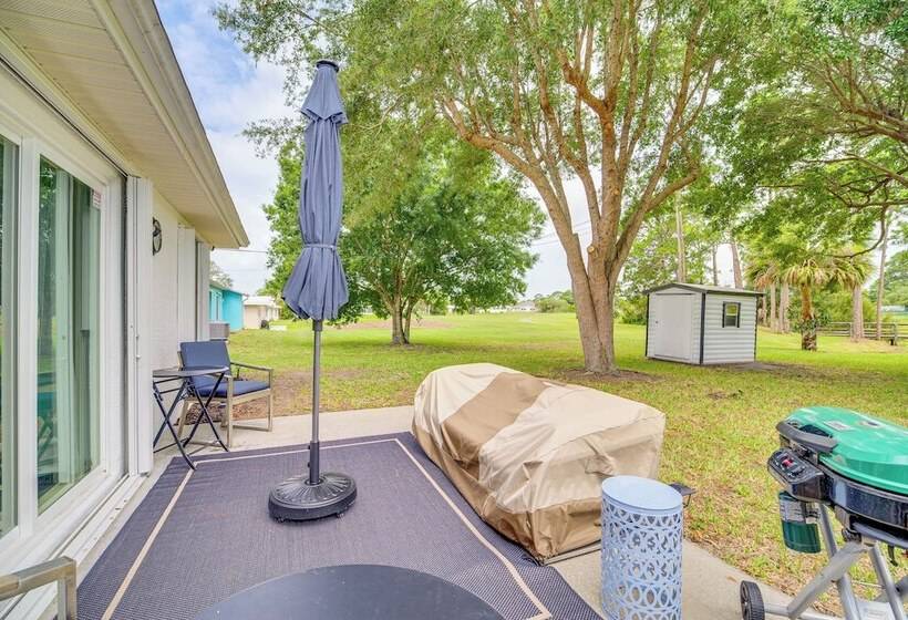 Dog Friendly Sebastian Home ~ 9 Mi To Beaches!