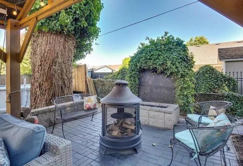 6 Mi To Autzen Stadium: Eugene Home W/ Gazebo