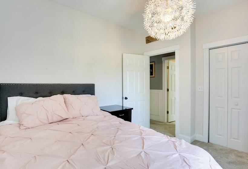 6 Mi To Autzen Stadium: Eugene Home W/ Gazebo