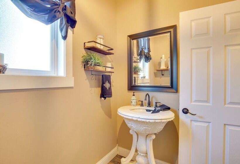 6 Mi To Autzen Stadium: Eugene Home W/ Gazebo