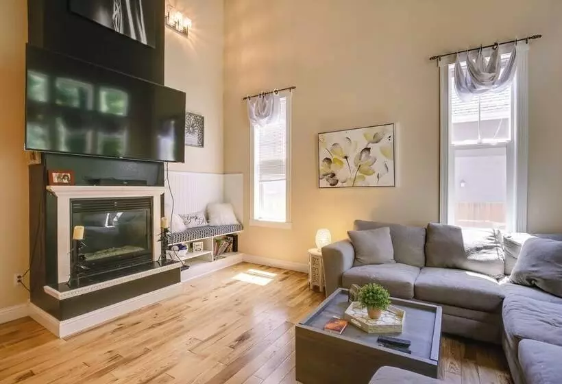 6 Mi To Autzen Stadium: Eugene Home W/ Gazebo