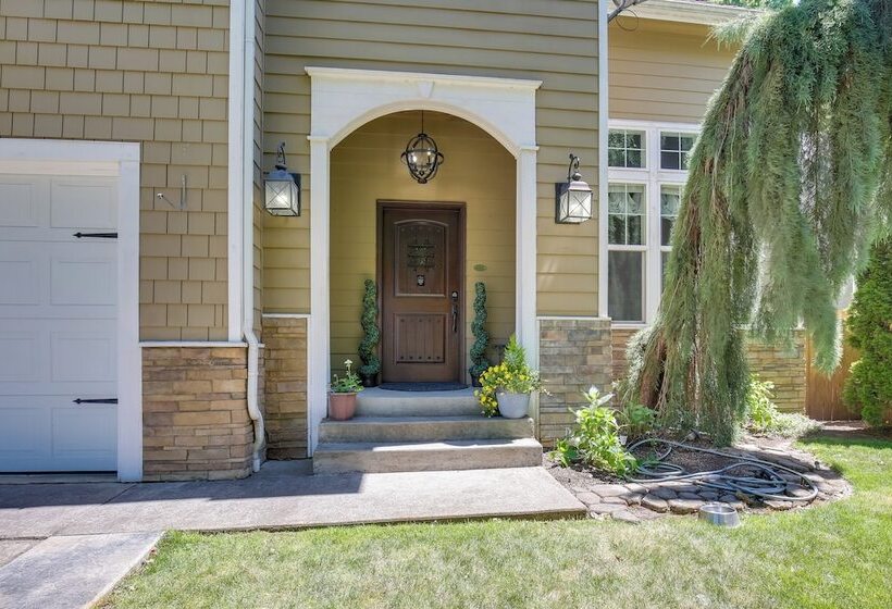 6 Mi To Autzen Stadium: Eugene Home W/ Gazebo