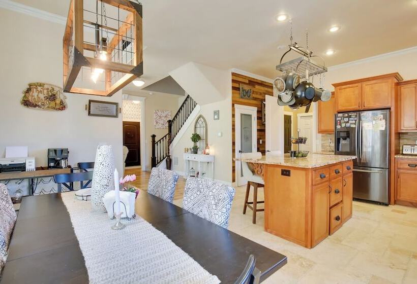 6 Mi To Autzen Stadium: Eugene Home W/ Gazebo