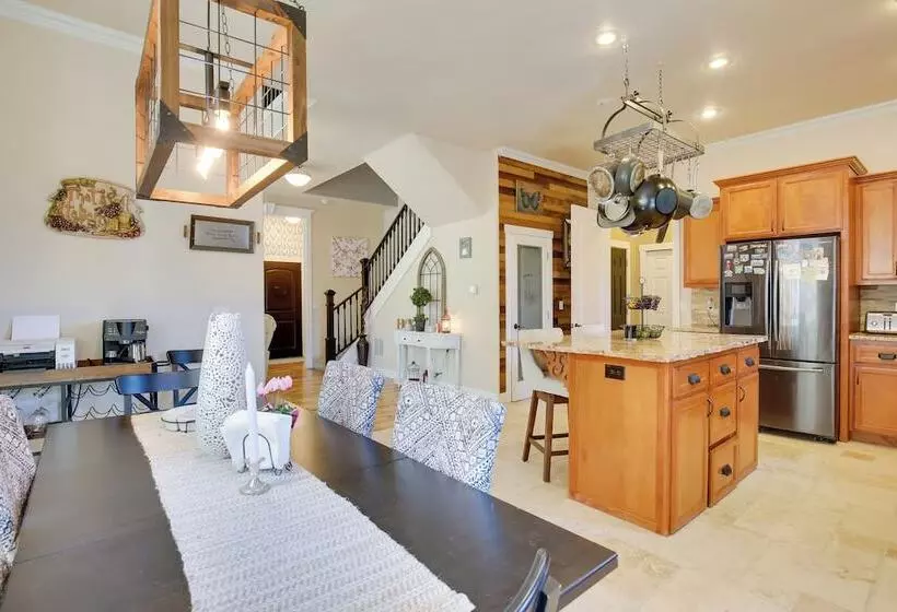 6 Mi To Autzen Stadium: Eugene Home W/ Gazebo