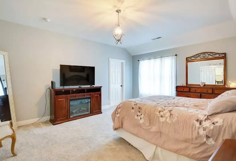 6 Mi To Autzen Stadium: Eugene Home W/ Gazebo