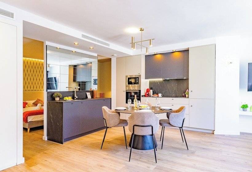 هتل Myflats Premier Suites