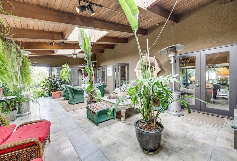 Luxe Paso Robles Retreat W/ Heated Pool & Lanai