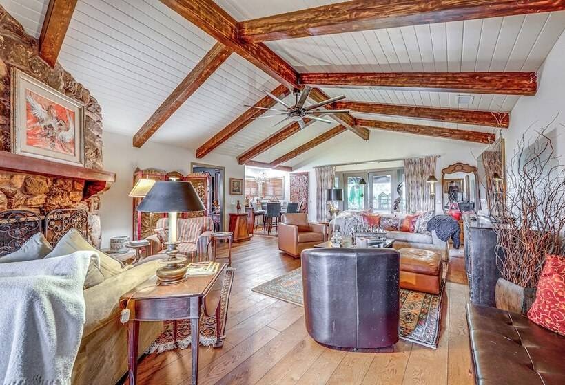 Luxe Paso Robles Retreat W/ Heated Pool & Lanai