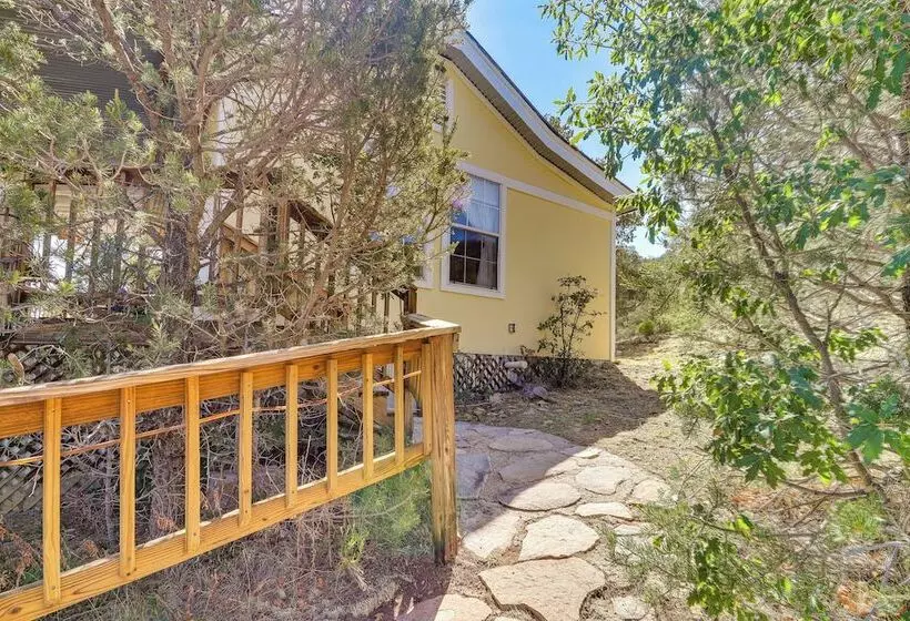 Mountain View Cottage In Nogal Near Nat L Forest!