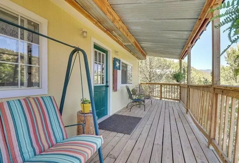 Mountain View Cottage In Nogal Near Nat L Forest!
