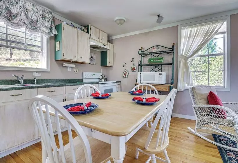 Mountain View Cottage In Nogal Near Nat L Forest!