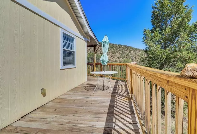 Mountain View Cottage In Nogal Near Nat L Forest!