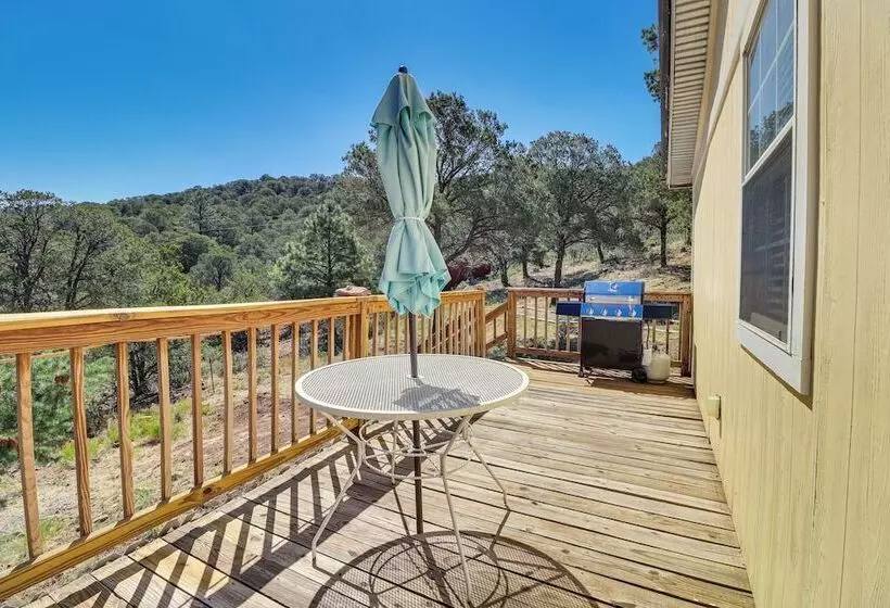 Mountain View Cottage In Nogal Near Nat L Forest!