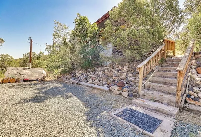 Mountain View Cottage In Nogal Near Nat L Forest!