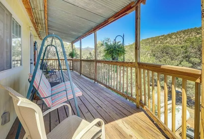 Mountain View Cottage In Nogal Near Nat L Forest!
