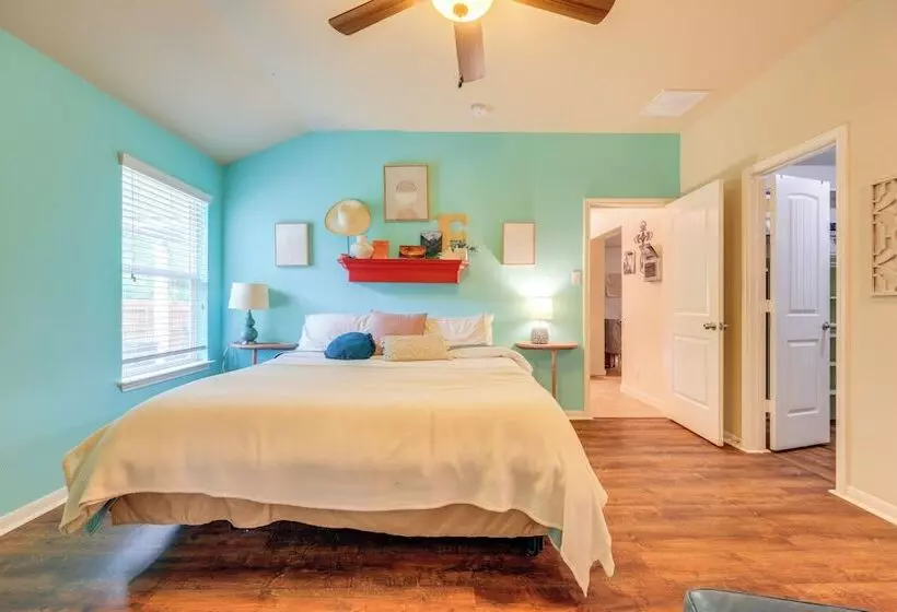 Pet Friendly San Marcos Home ~ 3 Mi To Downtown!