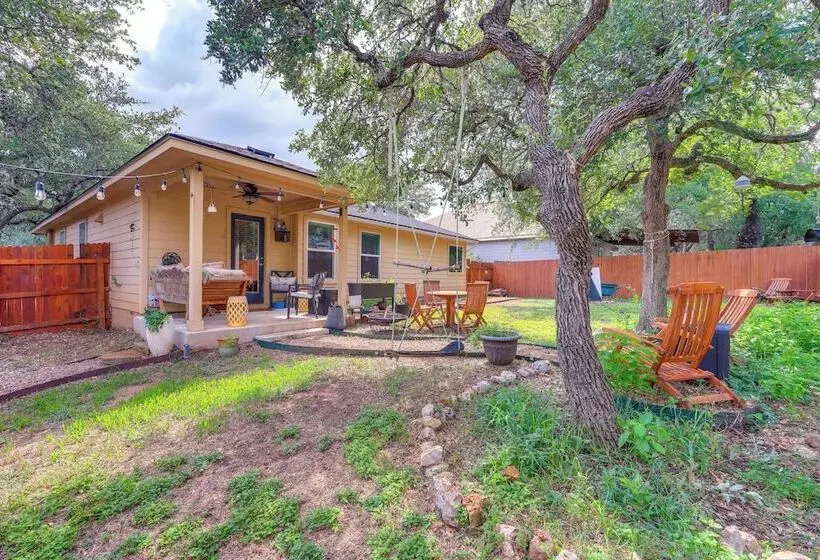 Pet Friendly San Marcos Home ~ 3 Mi To Downtown!