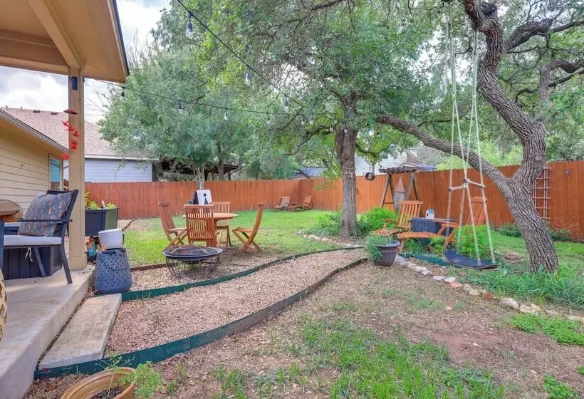 Pet Friendly San Marcos Home ~ 3 Mi To Downtown!
