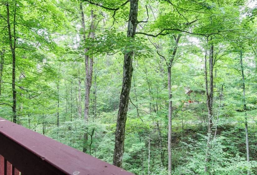 Secluded Cabin W/ Hot Tub 9 Mi To Dollywood!