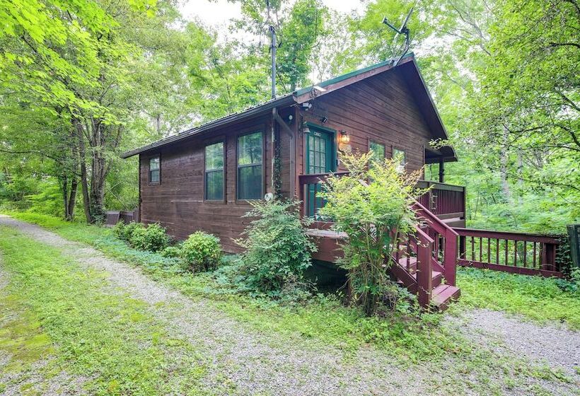 Secluded Cabin W/ Hot Tub 9 Mi To Dollywood!