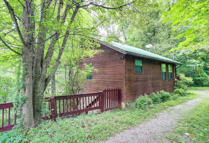 Secluded Cabin W/ Hot Tub 9 Mi To Dollywood!