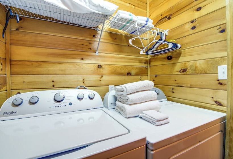 Secluded Cabin W/ Hot Tub 9 Mi To Dollywood!