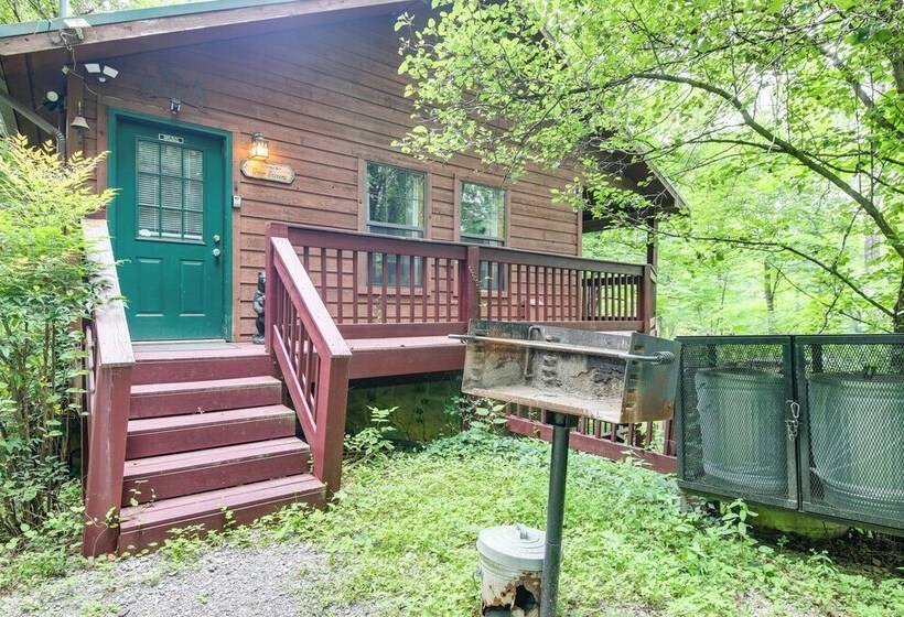 Secluded Cabin W/ Hot Tub 9 Mi To Dollywood!