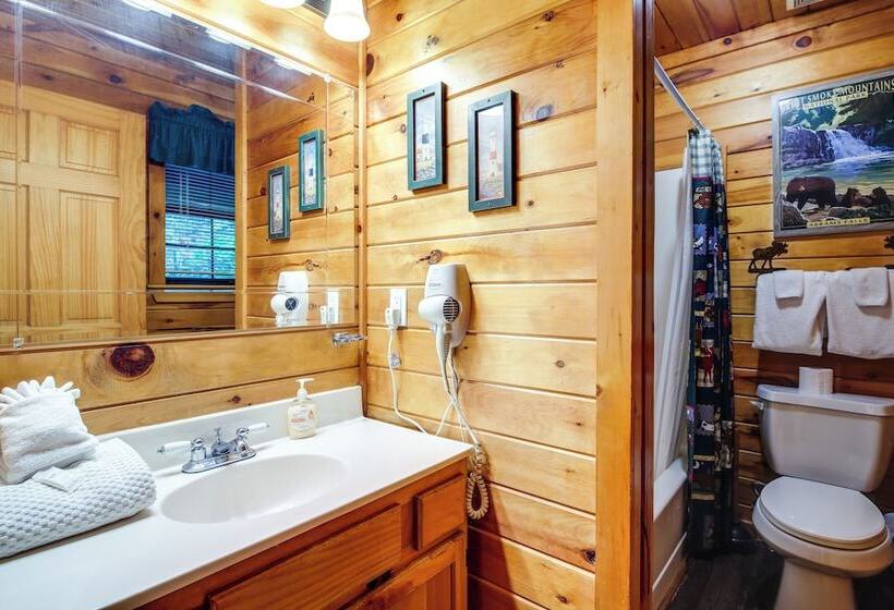 Secluded Cabin W/ Hot Tub 9 Mi To Dollywood!