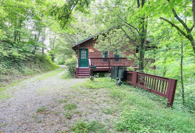 Secluded Cabin W/ Hot Tub 9 Mi To Dollywood!