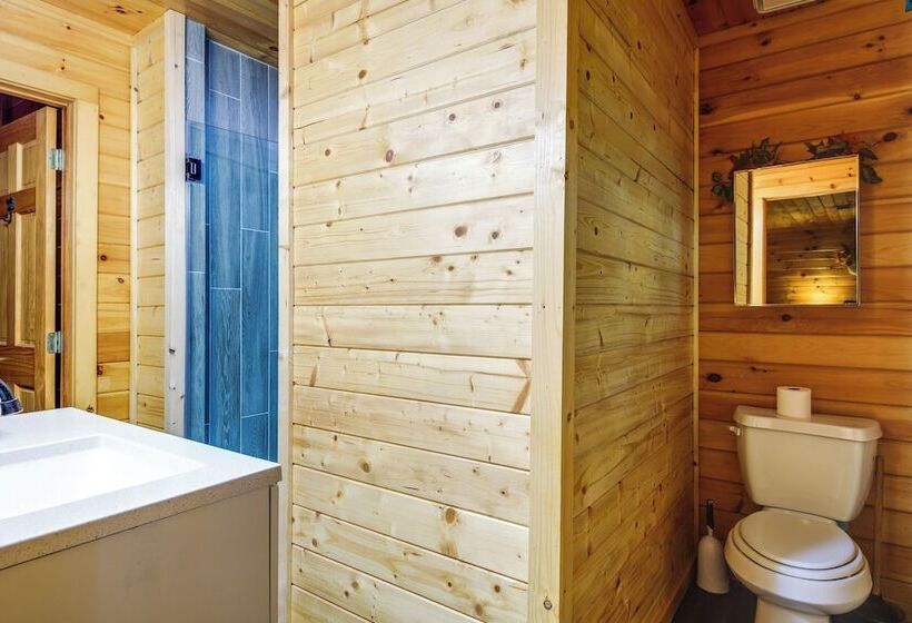 Secluded Cabin W/ Hot Tub 9 Mi To Dollywood!