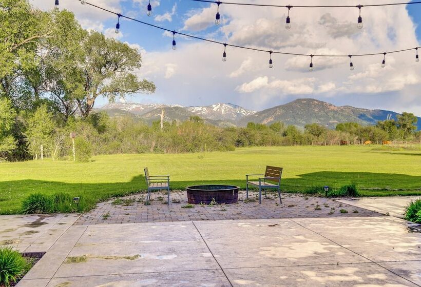 Spacious Afton Home: Patio, Grill & Mountain Views