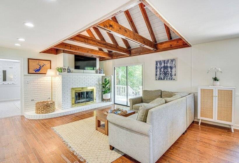 Waterfront Gainesville Home W/ Private Boat Dock!