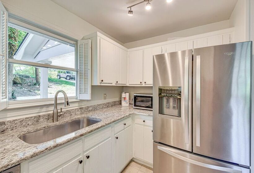 Waterfront Gainesville Home W/ Private Boat Dock!