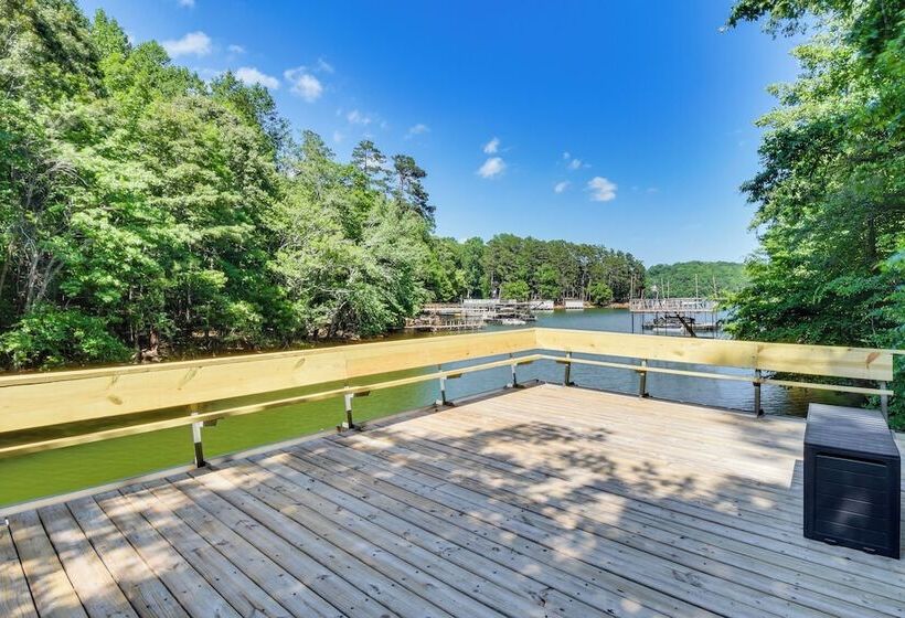 Waterfront Gainesville Home W/ Private Boat Dock!