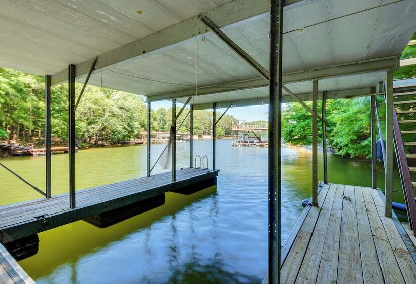 Waterfront Gainesville Home W/ Private Boat Dock!