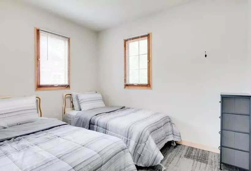 Waterfront Wisconsin Cabin: Private Dock, Grill