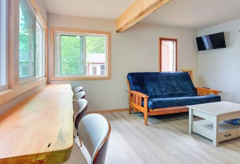 Waterfront Wisconsin Cabin: Private Dock, Grill