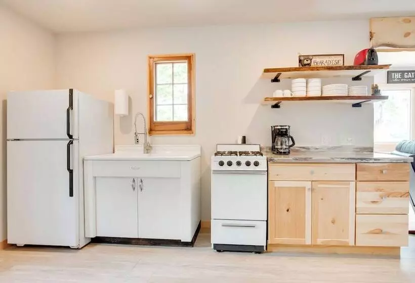 Waterfront Wisconsin Cabin: Private Dock, Grill