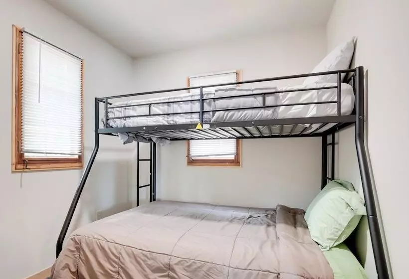 Waterfront Wisconsin Cabin: Private Dock, Grill