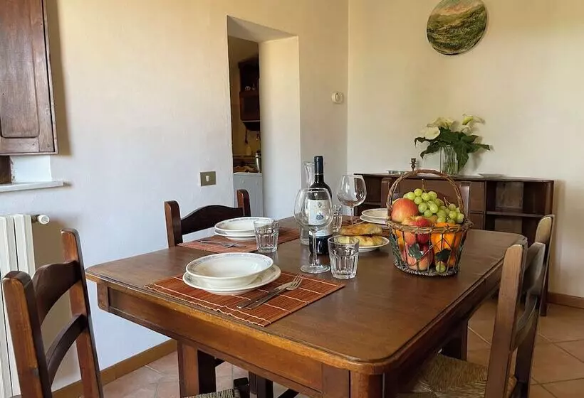 Maaseutuhotelli Agriturismo Podere Le Tombe